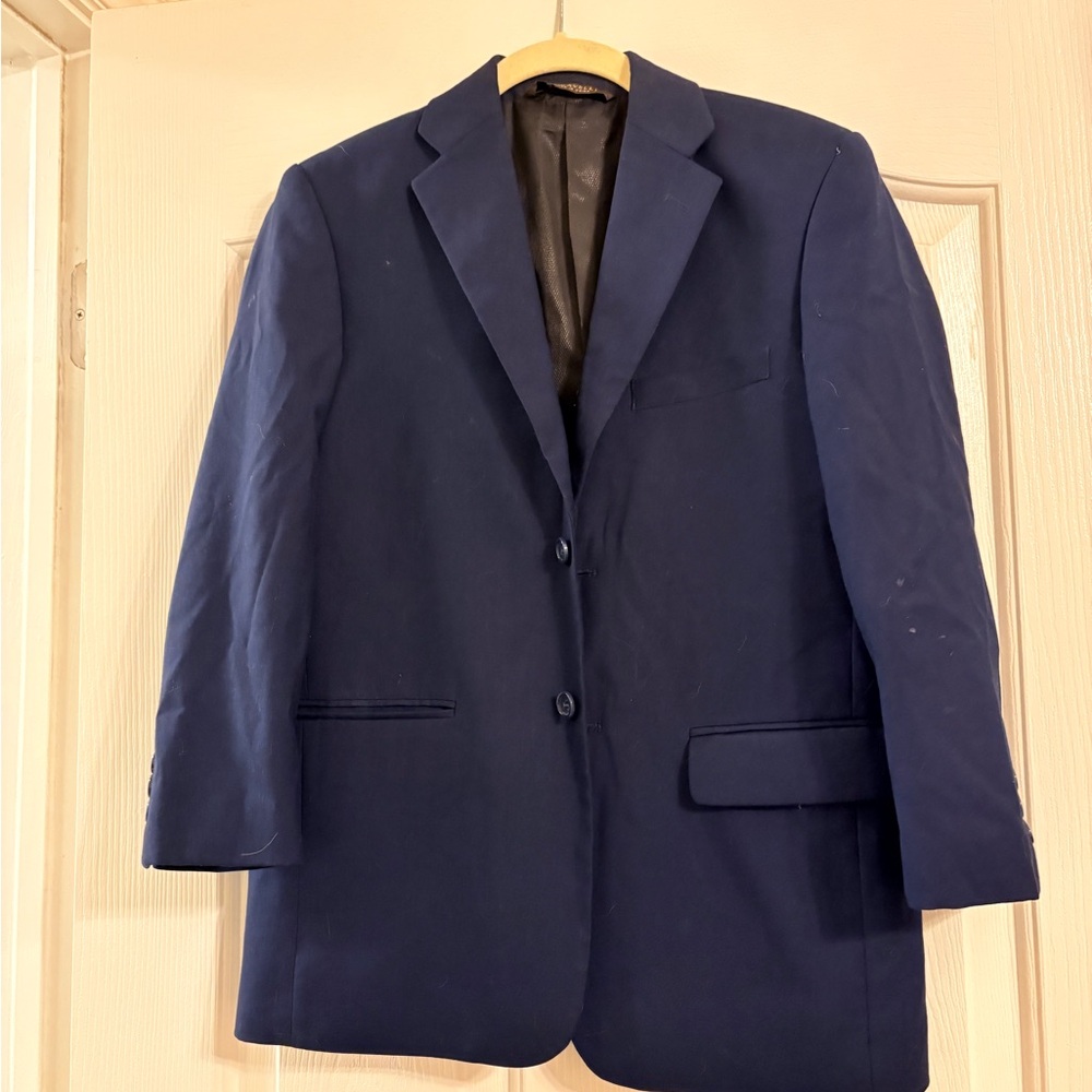Boys Classic Navy Blazer